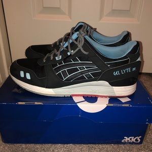 Asics Gel Lyte lll black blue
